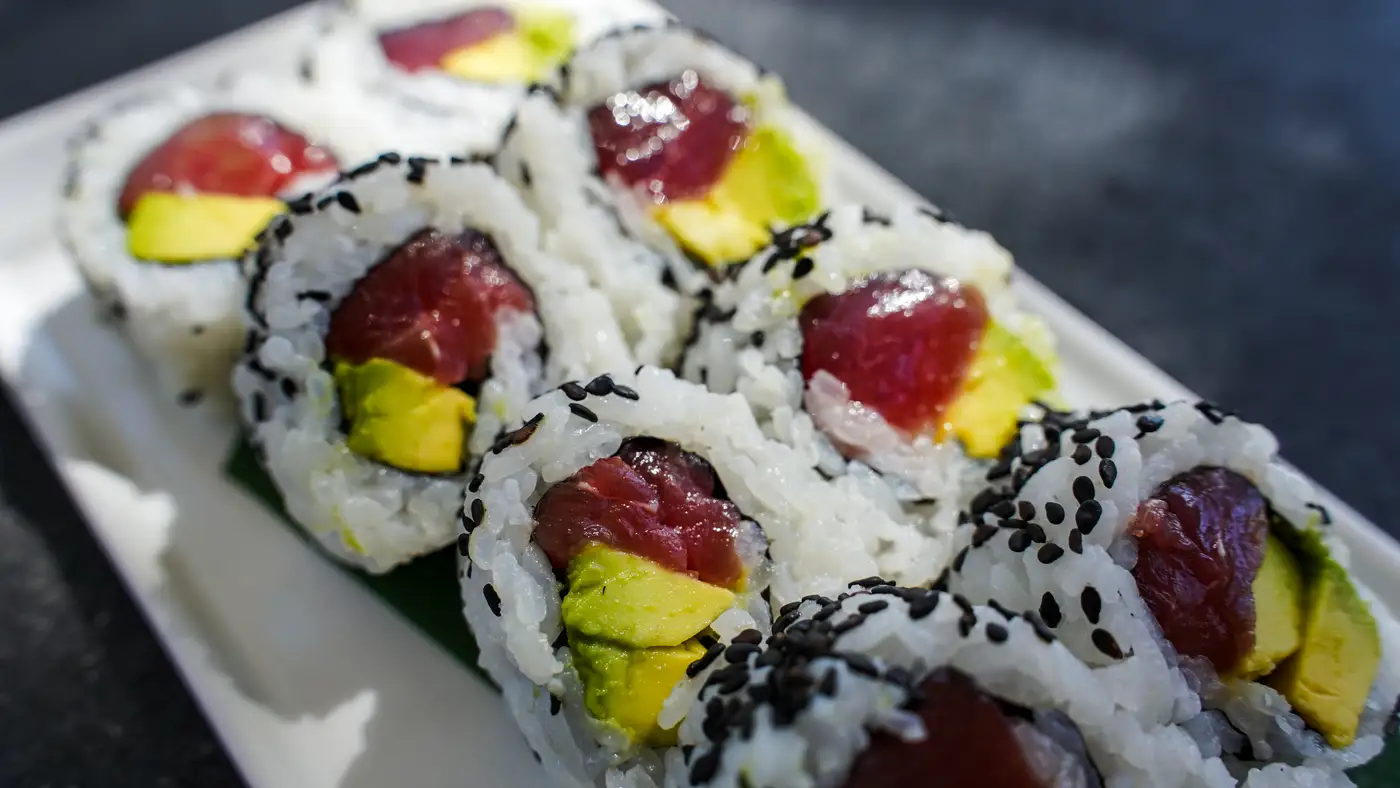Sushi Boat product shot