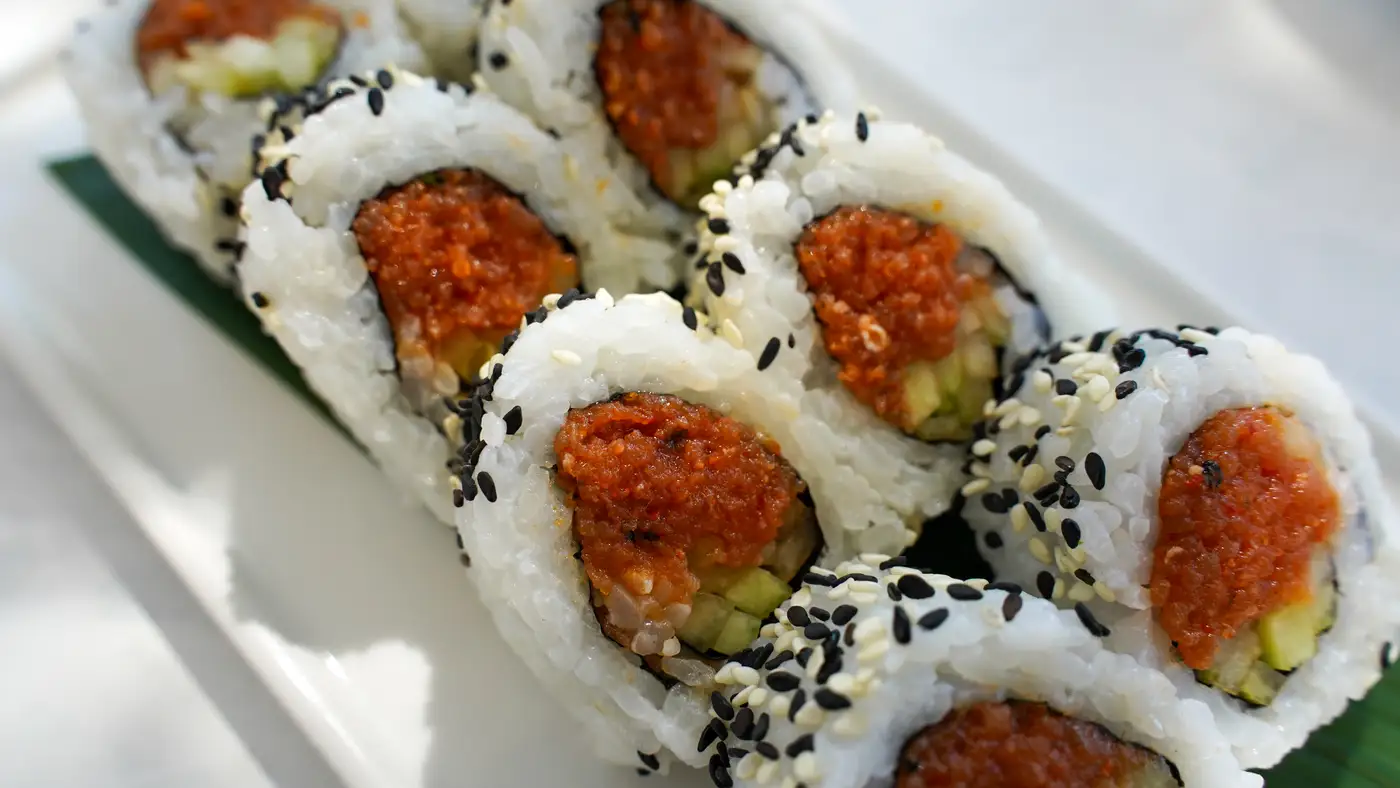 Spicy tuna roll